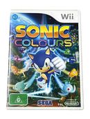 Sonic Colours Nintendo Wii PAL *No Manual* Wii U Compatible (Pre-Owned)