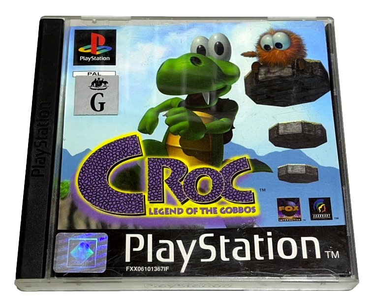 Croc Legend of the Gobbos PS1 PS2 PS3 PAL *Complete* (Preowned)