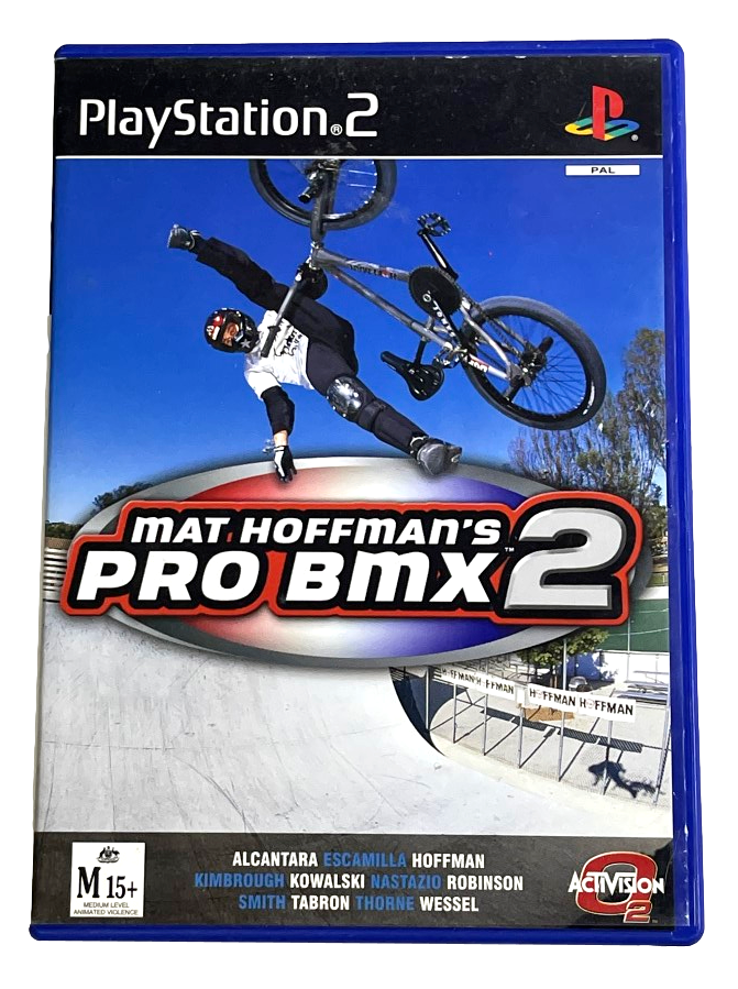 Mat Hoffman's Pro BMX 2 PS2 PAL *No Manual* (Preowned)