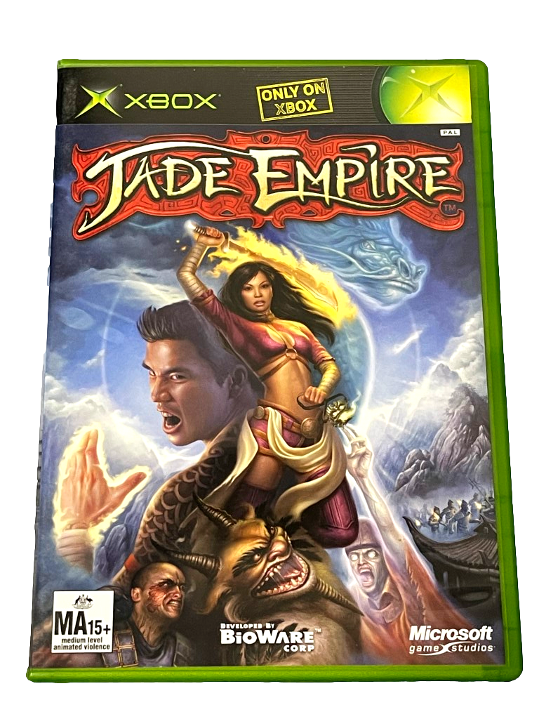 Jade Empire XBOX Original PAL *No Manual* (Pre-Owned)