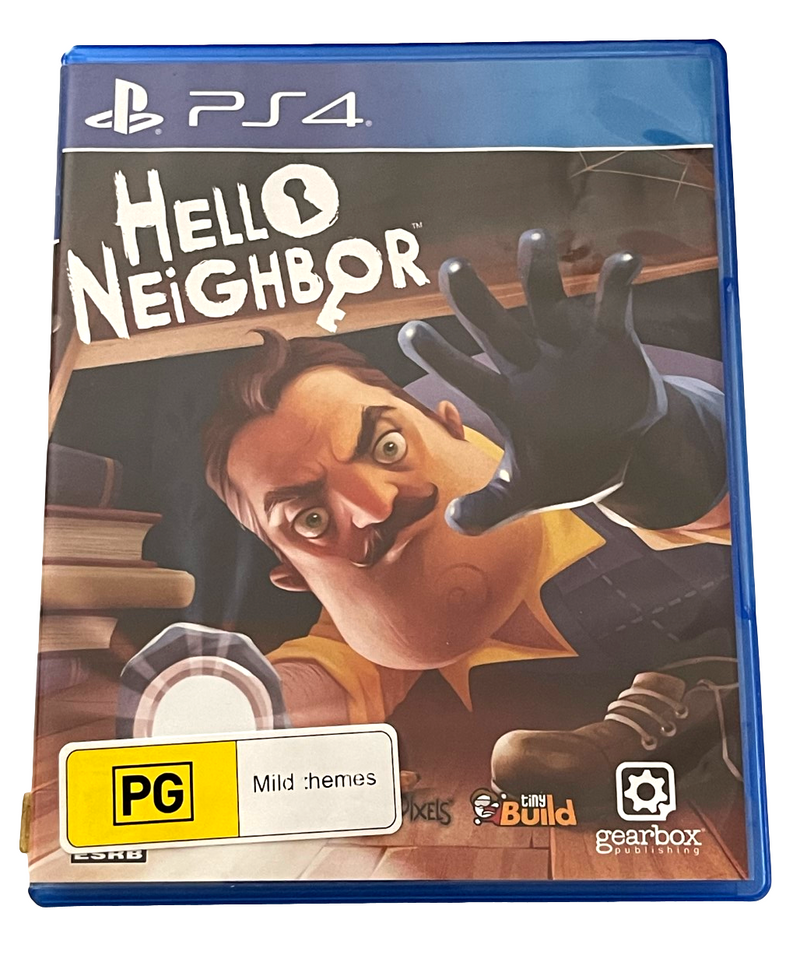 Hello Neighbor  Sony PS4 (Preowned)