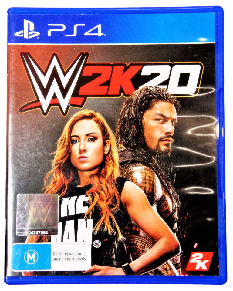 WWE 2K20 Sony PlayStation 4 PS4 (Preowned)