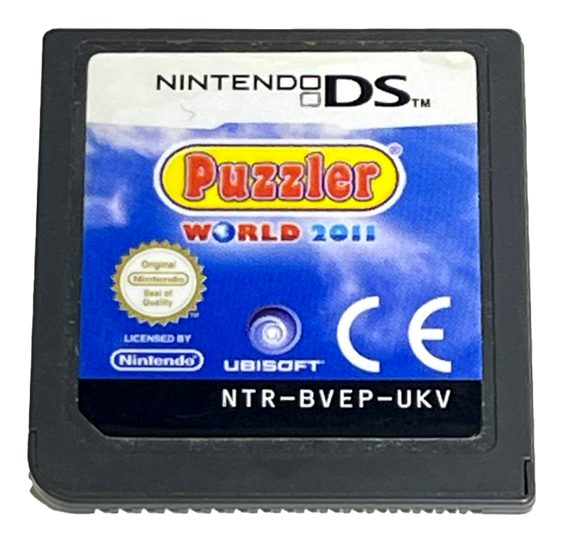 Puzzler World 2011 Nintendo DS 2DS 3DS *Cartridge Only* (Pre-Owned)