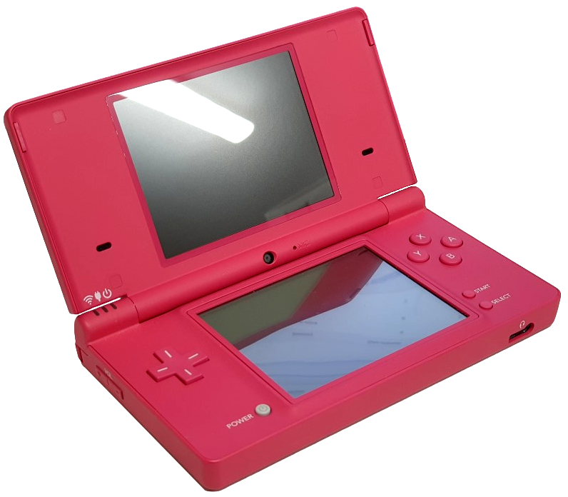 Pink Nintendo DSI Console + USB Charger (Pre-Owned)