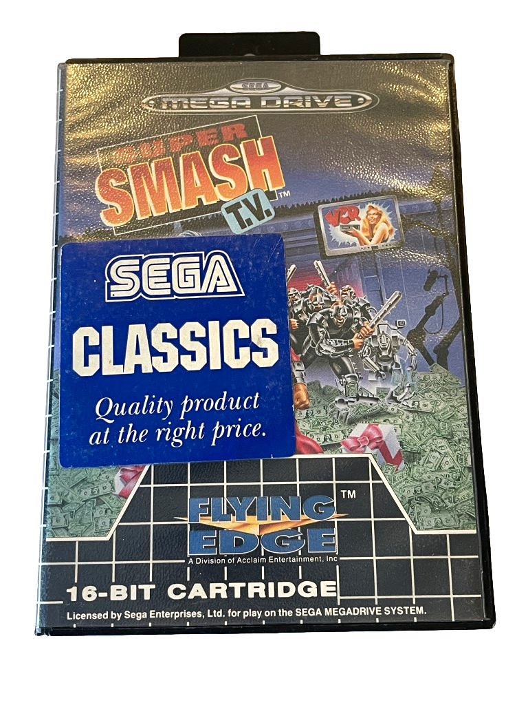 Super Smash TV Sega Mega Drive *No Manual* (Pre-Owned)