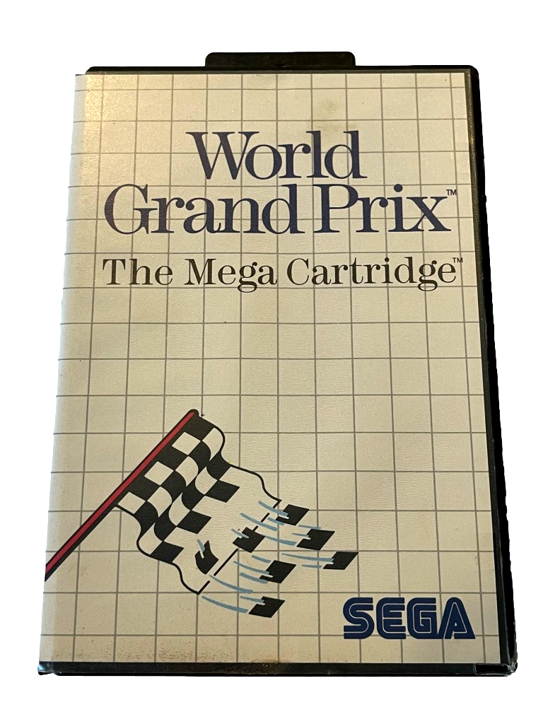 World Grand Prix Sega Master System *Complete*