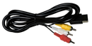 Sega Dreamcast AV Cables RCA  TV Replacement New Aftermarket