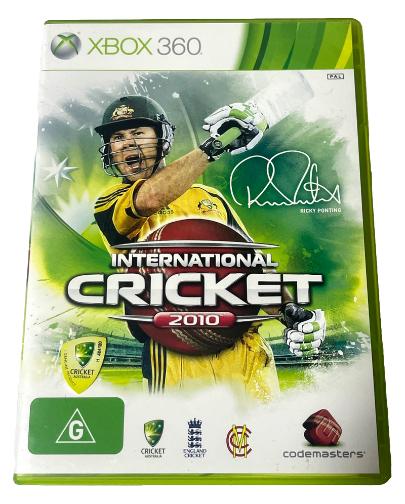 International Cricket 2010 XBOX 360 PAL (Pre-Owned)