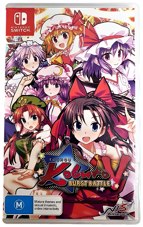 Touhou Kobuto V Burst Battle Nintendo Switch Game (Pre-Owned)