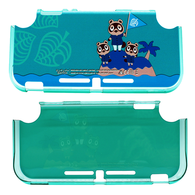 Animal Crossing Protective Hard Case for Nintendo Switch Lite - Blue Nooks - Games We Played