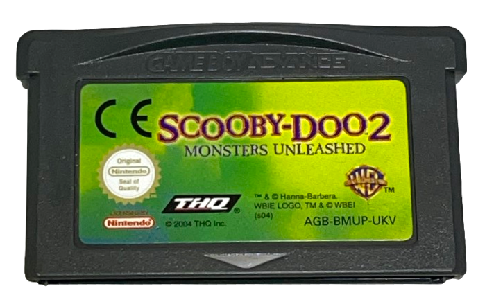 Scooby Doo 2 Monsters Unleashed Nintendo Gameboy Advance GBA Complete* Boxed (Preowned)