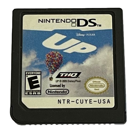 Disney Pixar UP Nintendo DS 2DS 3DS *Cartridge Only* (Preowned)