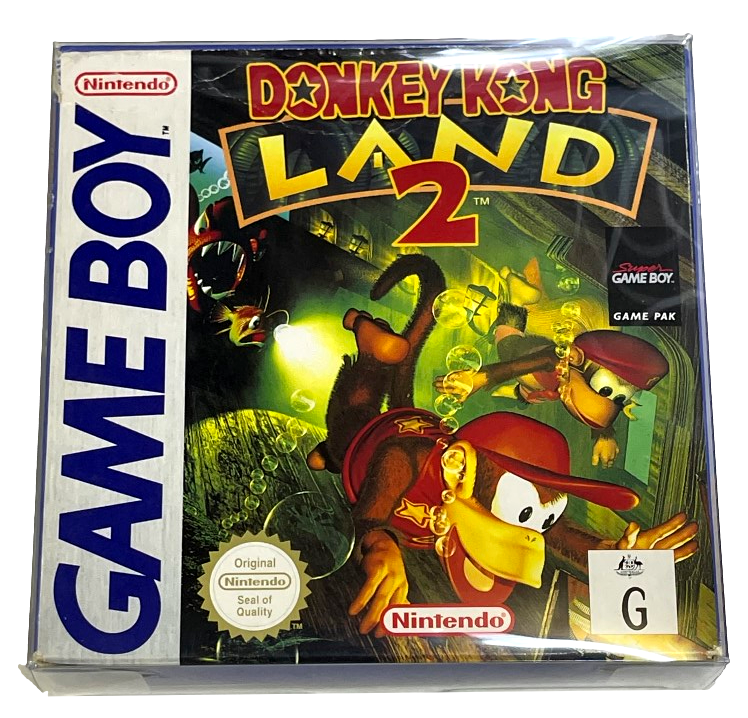 Donkey Kong Land 2 Nintendo Gameboy *Complete* Boxed