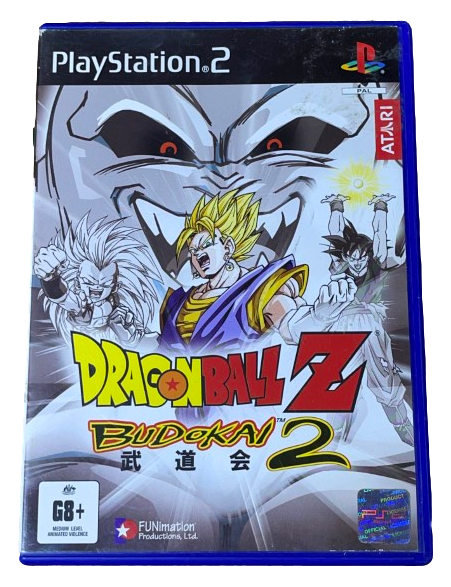 Dragon Ball Z Budokai 2 PS2 PAL *Complete* (Preowned)