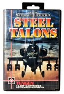 Steel Talons Sega Mega Drive *No Manual* (Pre-Owned)