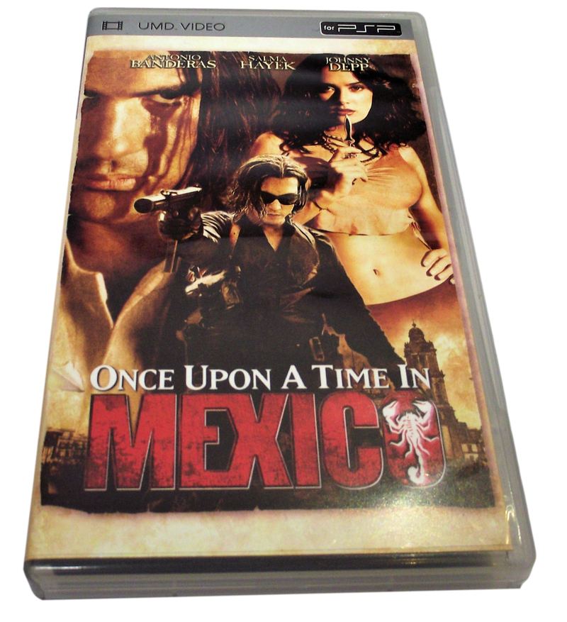 Once Upon A Time In Mexico UMD VIDEO Sony PSP PAL (Pre-Owned)