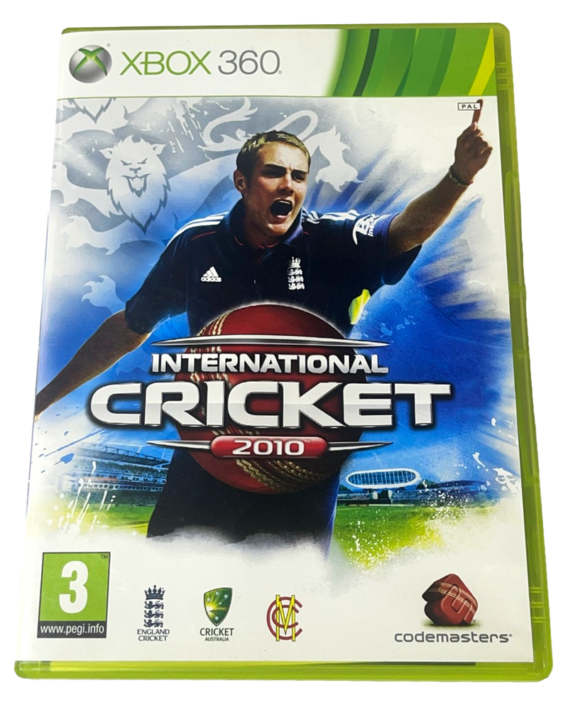 International Cricket 2010 XBOX 360 PAL (Pre-Owned)