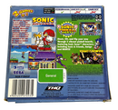 Sonic Advance + Sonic Pinball Party Nintendo Gameboy Advance GBA Complete* Boxed (Preowned)
