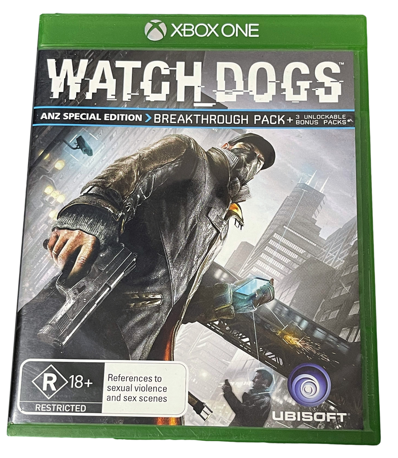 Watch Dogs Microsoft Xbox One (Pre-Owned)