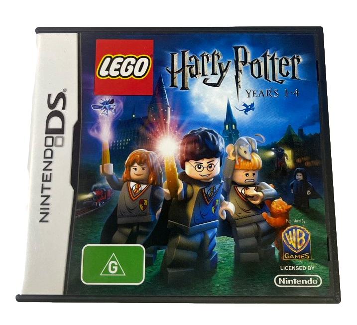 Lego Harry Potter Years 1-4 DS 2DS 3DS Game *Complete* (Pre-Owned)