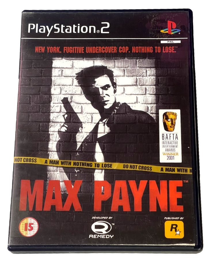 Max Payne PS2 PAL *No Manual* (Pre-Owned)