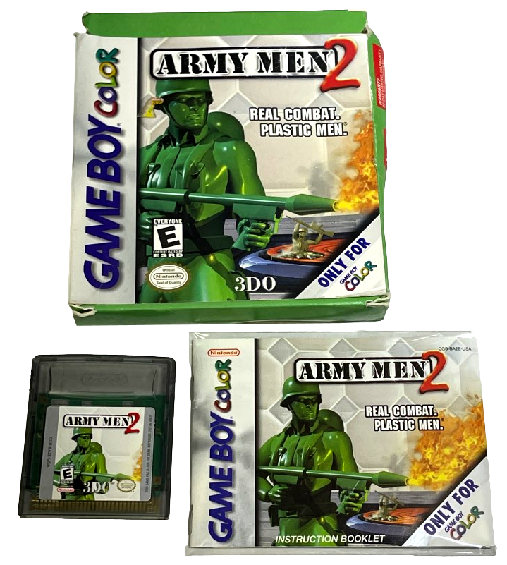 Army Men 2 Nintendo Gameboy Boxed *Complete* (Preowned)