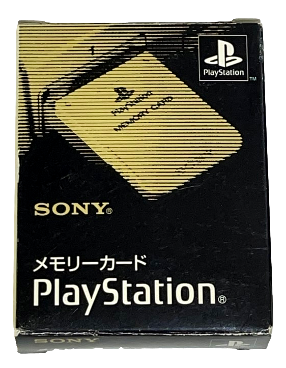 Boxed Genuine Sony Playstation 1 Memory Card 1MB Grey PS1 Official