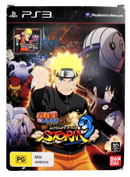 Naruto Shippuden Ultimate Ninja Storm 3 Collector's Edition Sony PS3