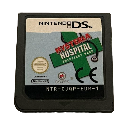 Hysteria Hospital Emergency Ward Nintendo DS 2DS 3DS *Cartridge Only* (Pre-Owned)