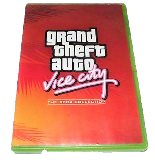 Grand Theft Auto Vice City XBOX Original PAL *Manual but No Map* (Pre-Owned)