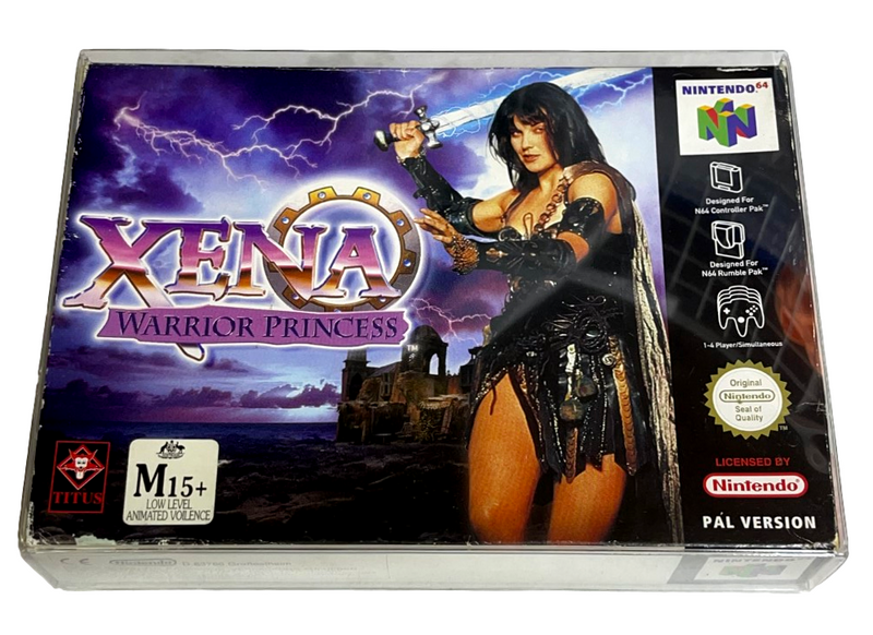 Xena Warrior Princess Nintendo 64 N64 Boxed PAL *No Manual* (Preowned)