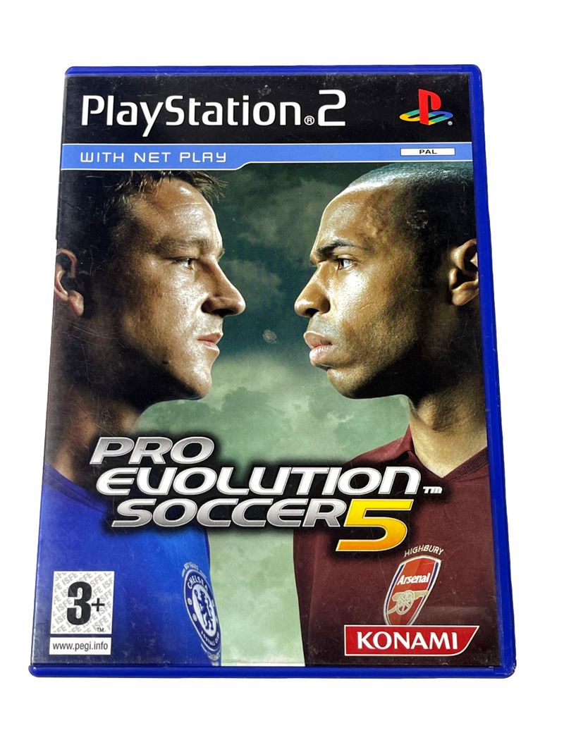 Pro Evolution Soccer 5 PS2 PAL *Complete* (Preowned)