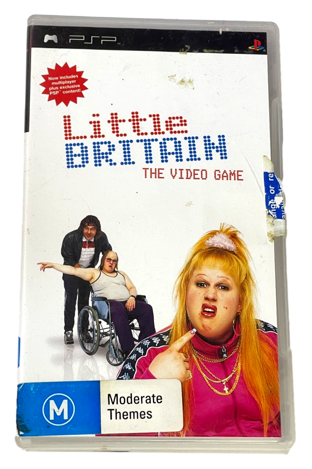 Little Britain The Video Game Sony PSP Game (Pre-Owned)