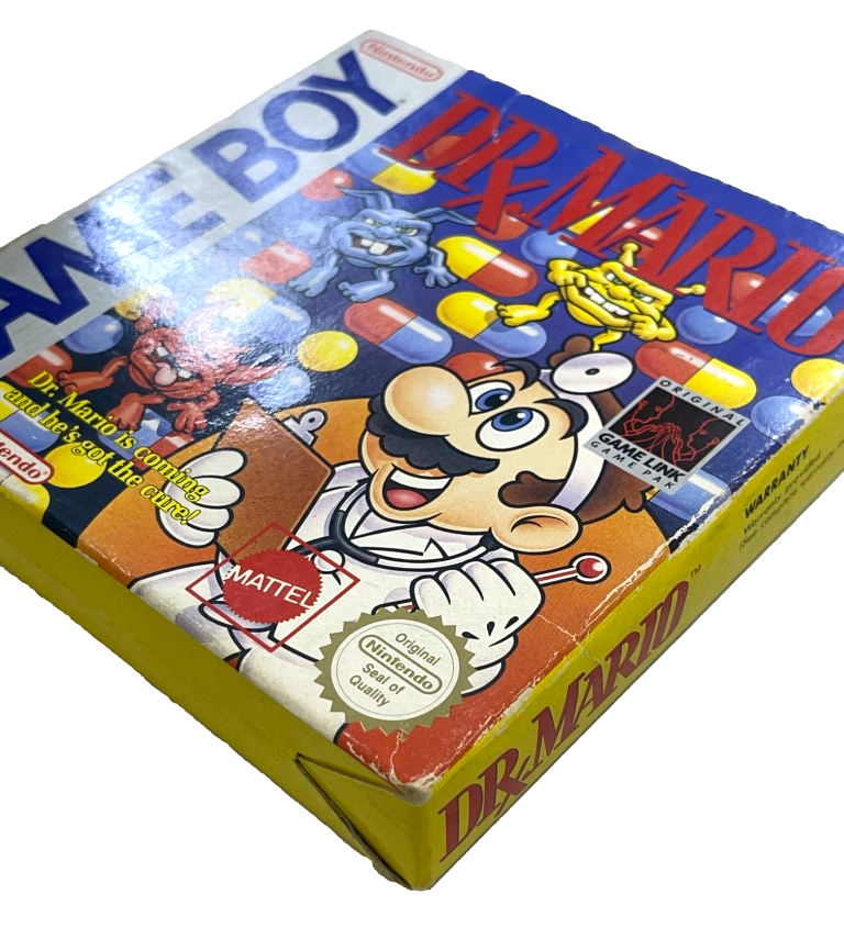 Dr Mario Nintendo Gameboy *Complete* Boxed (Preowned)