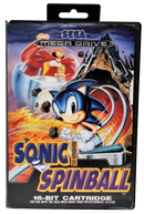 Sonic Spinball Sega Mega Drive *No Manual*