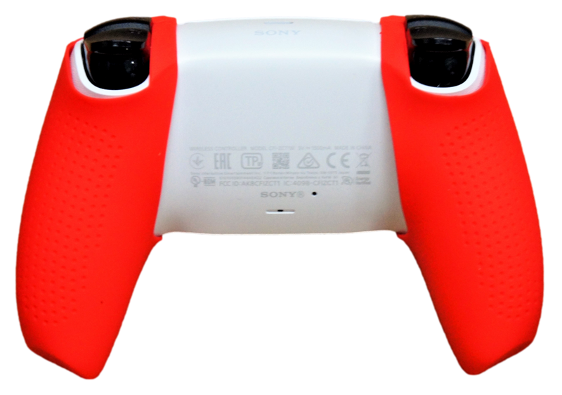 Silicone Grip Covers For PS5 Controller Skin - Red Sox