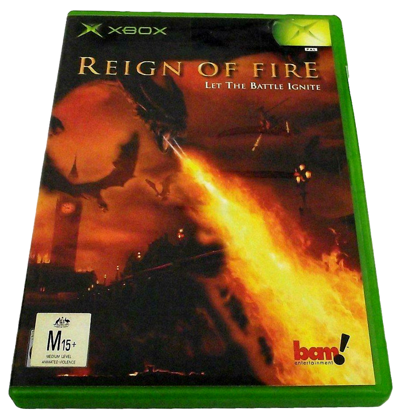 Reign of Fire XBOX Original PAL *Complete* (Preowned)