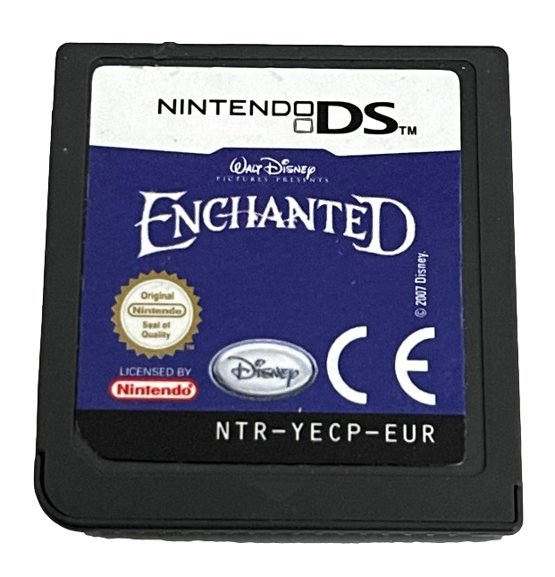 Enchanted Nintendo DS 2DS 3DS Game *Cartridge Only* (Pre-Owned)