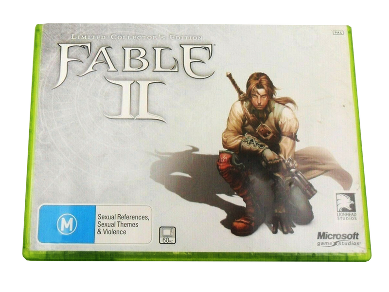 Fable II Limited Collectors XBOX 360 PAL (Preowned)