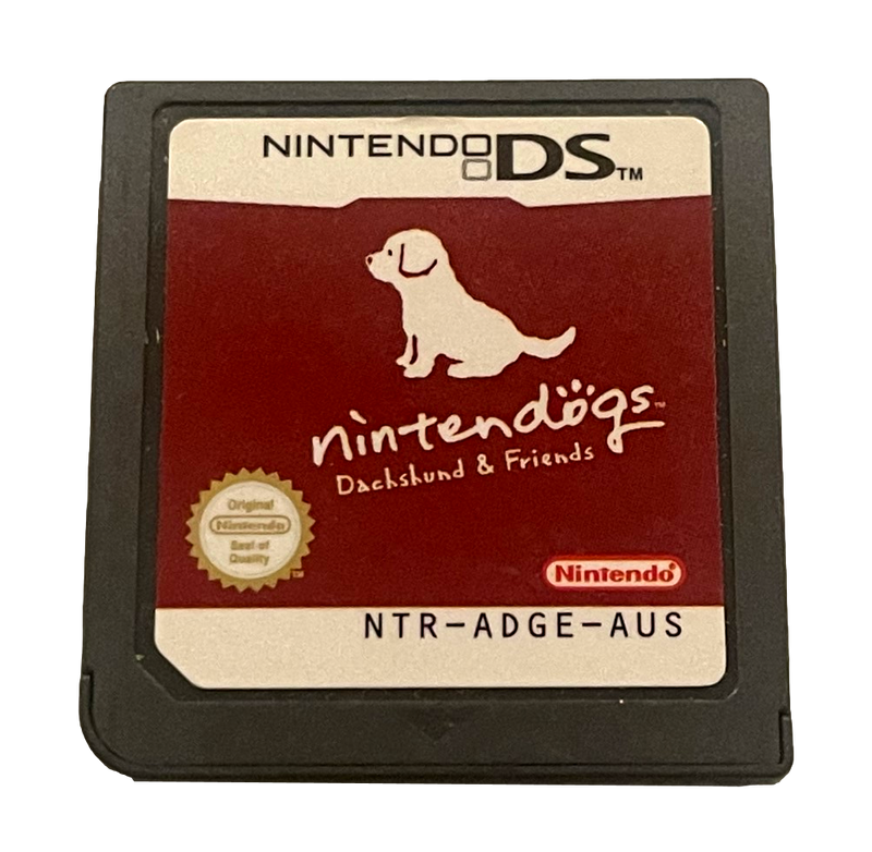 Nintendogs Dachshund & Friends Nintendo DS 2DS 3DS *Cartridge Only* (Pre-Owned)