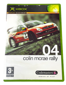 Colin McRae Rally 04 XBOX Original PAL *No Manual* (Preowned)