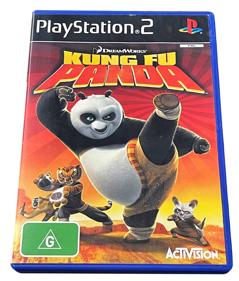 Kung Fu Panda PS2 PAL *Complete* (Preowned)