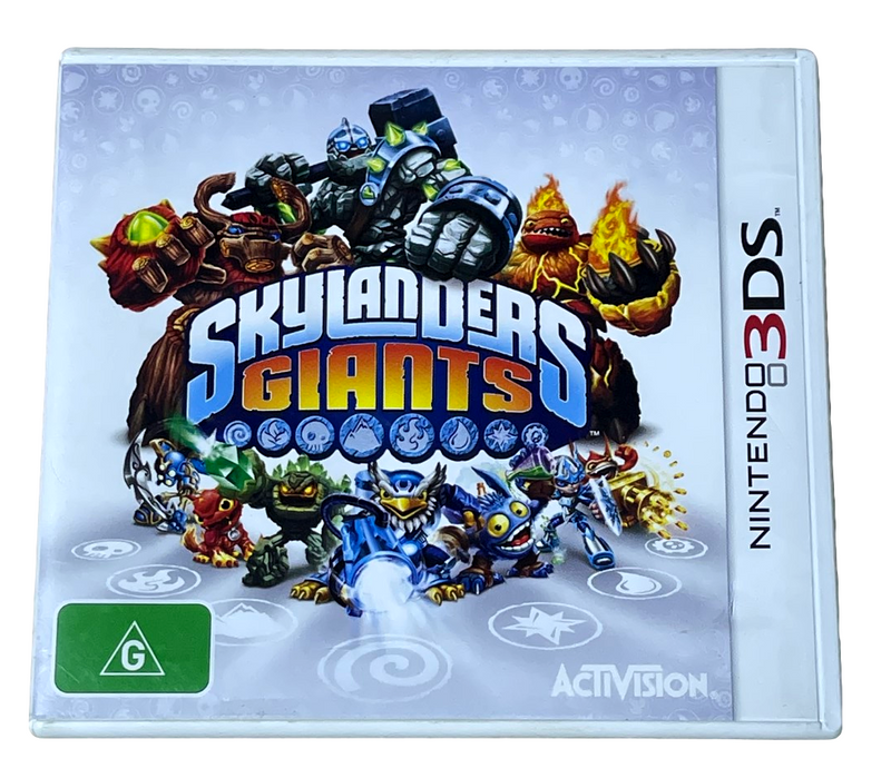 Skylanders Giants Nintendo 3DS 2DS Game