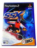 SSX PS2 PAL *No Manual* (Preowned)