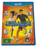Your Shape Fitness Evolved 2013 Nintendo Wii U