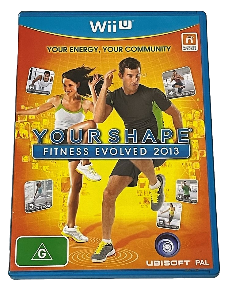 Your Shape Fitness Evolved 2013 Nintendo Wii U