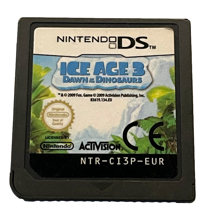 Ice Age 3 Nintendo DS 2DS 3DS Game *Cartridge Only* (Pre-Owned)