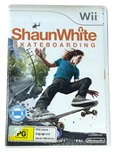 Shaun White Skateboarding Nintendo Wii PAL *Complete* (Pre-Owned)