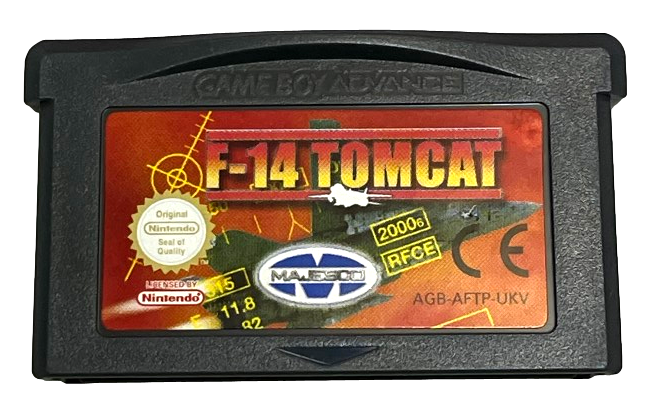 F-14 Tomcat Nintendo Gameboy Advance GBA *Complete* Boxed (Preowned)