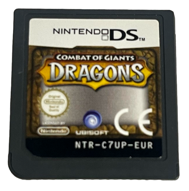 Dragons Combat of Giants Nintendo DS 2DS 3DS Game *Cartridge Only* (Pre-Owned)